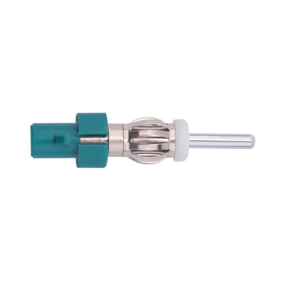 Car Stereo Antenna Adapter FM/AM Radio Connector Fakra Z Male to Din Plug Converter