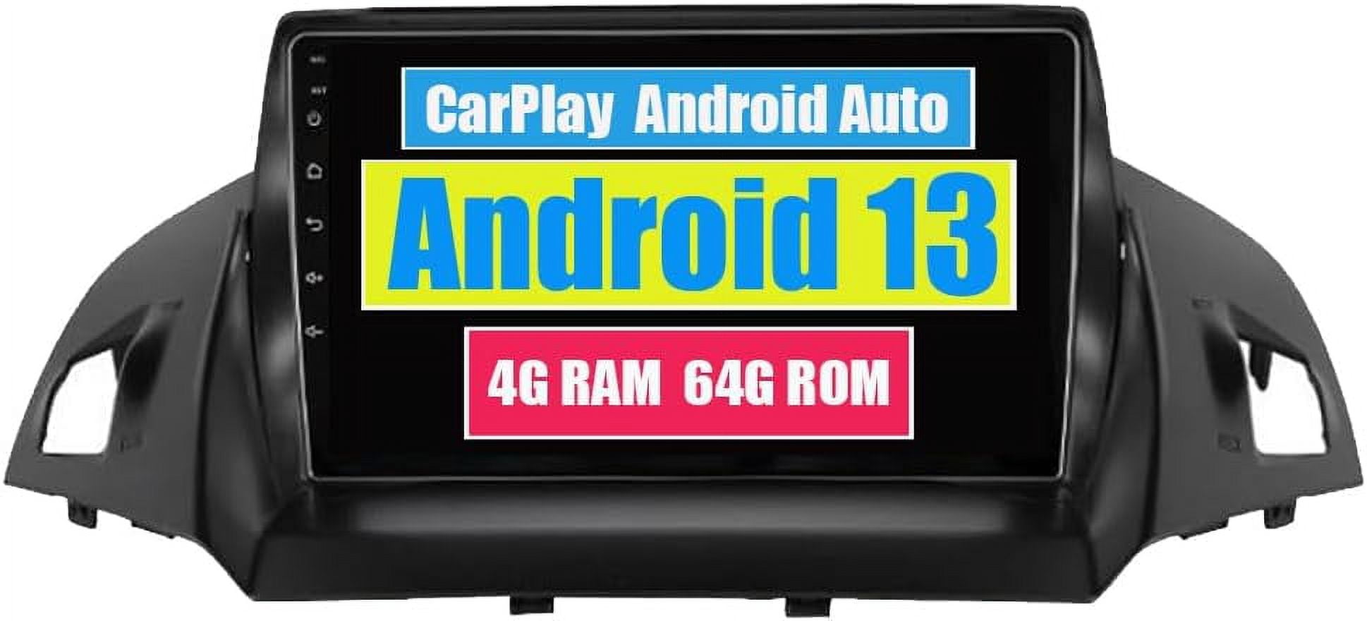 Car Stereo Bluetooth Radio Multimedia Head Unit GPS Navigation for Ford