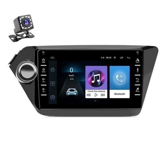 Car Stereo C/android 9 Double Din P/kia Rio 3 4 2010-2018
