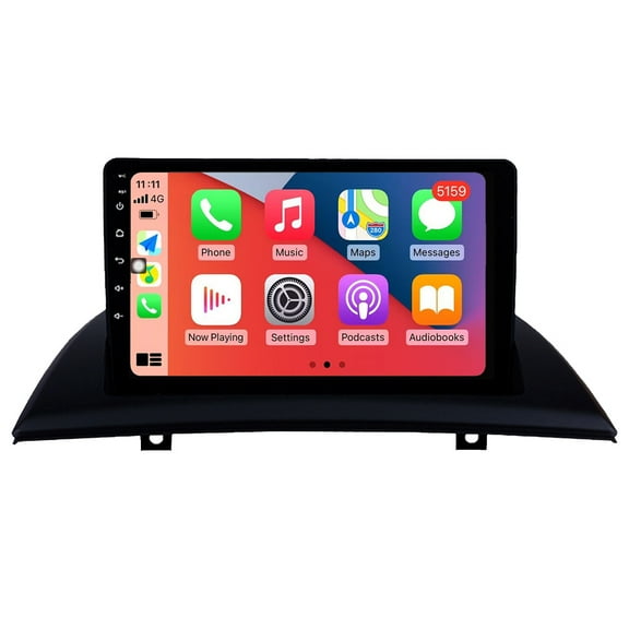 Car Stereo CarPlay Android Auto for BMW X3 E83 2003 - 2010 GPS Navigation Bluetooth DSP Multimedia Video Player