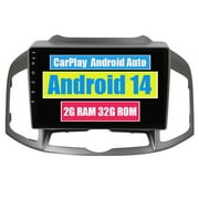 Car Stereo CarPlay Android Auto for Chevrolet Captiva 1 2011 - 2016 GPS Navigation Bluetooth DSP Multimedia Video Player