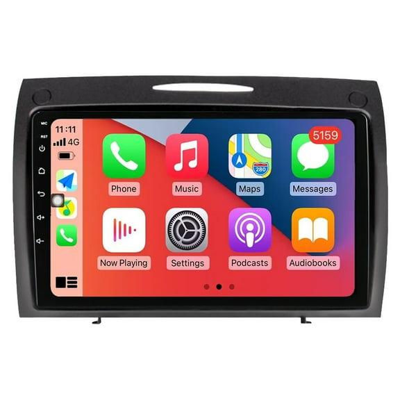 Car Stereo CarPlay Android Auto for Mercedes-Benz SLK-Class SLK Class R171 2004 - 2011 Bluetooth Navigation GPS Multimedia Video Player