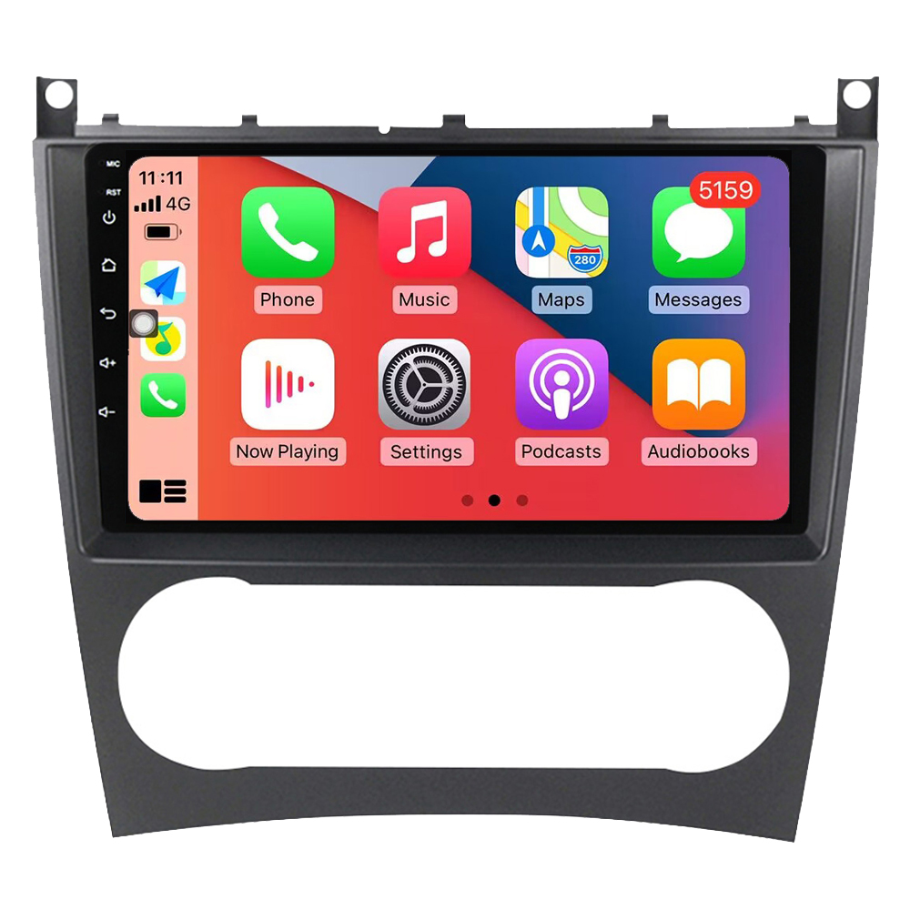 Kit Installation Autoradio Mercedes Sound Way Montage Autoradio, Cadre Façade 1 DIN, Adaptateur Antenne, Clés Demontage, Compatible Avec Smart Fortwo Adaptateur Antenne Faisceau ISO Inclus