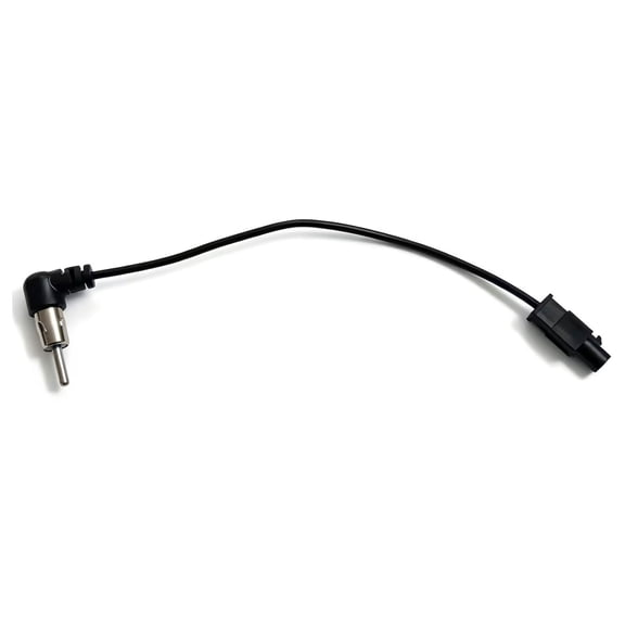 Car Stereo Connector FM Fakra to DIN Adapter Cable Works With Multiple Vehicles