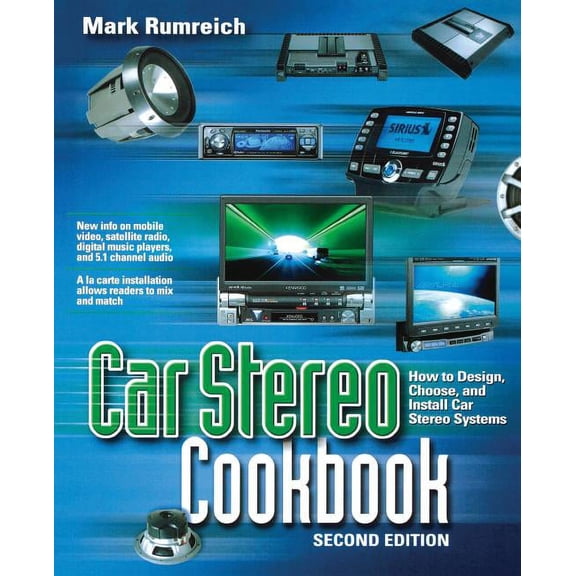 Car Stereo Cookbook, (Paperback)