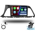 thumbnail image 1 of Car Stereo Dash Kit for Hyundai Sonata Sedan 2015-2017, HD Touchscreen Android 13 Car Radio 9 Inch with Wireless Carplay Android Auto GPS Navigation BT Backup Camera, 1 of 7
