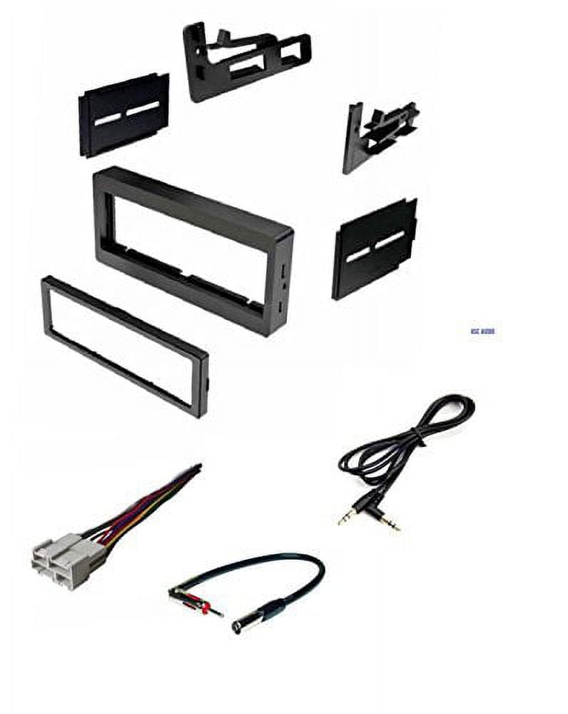 GSKIT2728 Car Stereo Installation Kit For 1999-2002 Chevy Silverado 2500 - In Dash Mounting Kit, Antenna Adapter, Wire Harness, For Double Din Radio Receivers - Foto 4