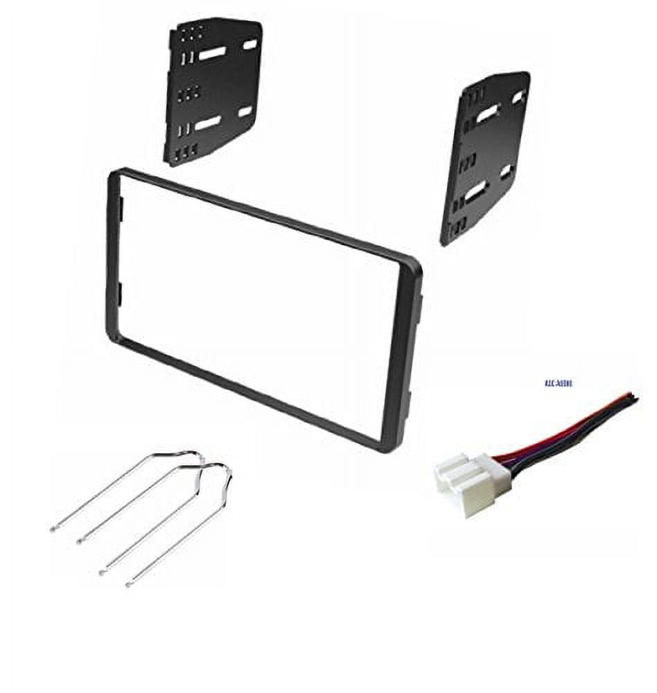 Car Stereo Dash Kit, Wire Harness, and Radio Tool for Installing a Double Din Radio for some 1998-2008 Ford Econoline, 1999-2003 Ford F-150, 1999-2004 Ford F-250/350, 1998-2012 Ford Ranger - image 1 of 1
