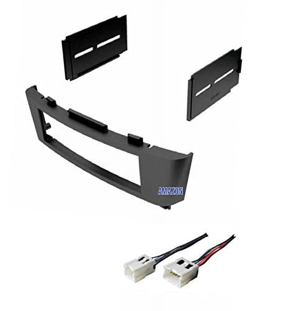 Car Stereo Dash Kit and Wire Harness for Installing a new Radio for 2000 2001 2002 2003 2004