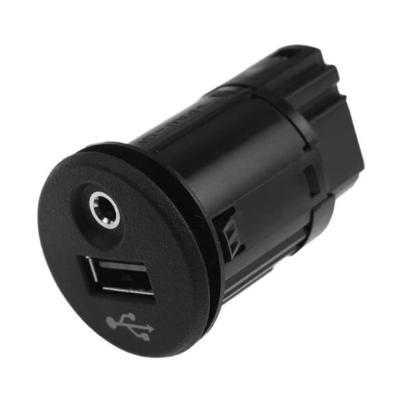 Car 3.5mm Radio Interface 28023-BH00C 3.5mm Input Socket Adapter with USB Plug For 2011-2019