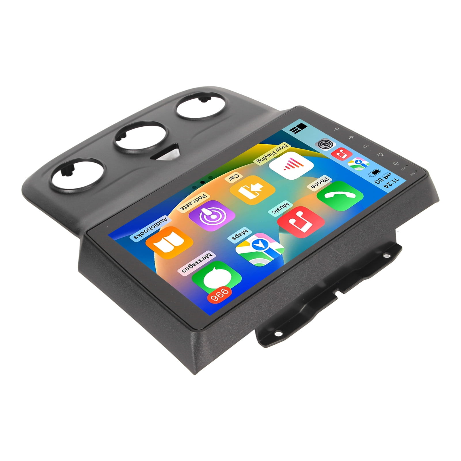 Car Stereo Double Din , 9inch Touchscreen Manual Air Conditioning HD