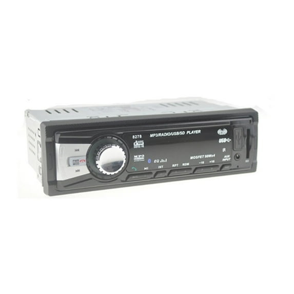 Car Stereo FM Radio MP3 Audio Player built in Bluetooth Phone with USB SD MMC Port Car Electronic In-Dash 1 DIN ,Multi-Transmission