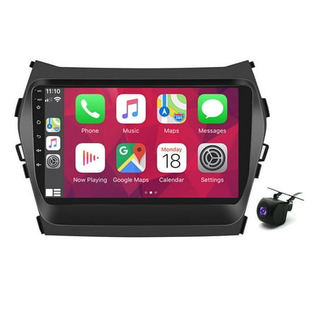 Car Stereo For Hyundai Santa FE IX45 2013-2018 Android 13 CarPlay Radio with Android Auto 9 Inch Touch Screen GPS Navigation