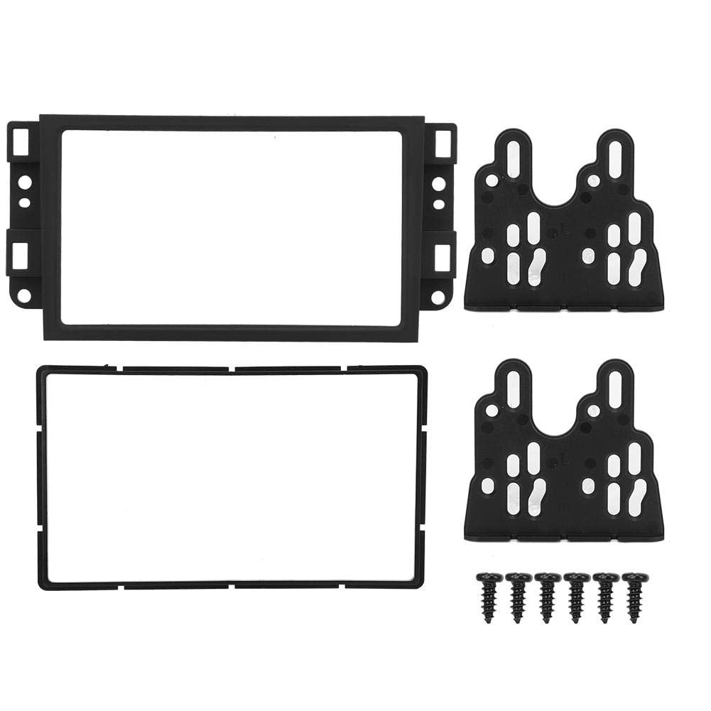 Car Stereo Frame,Plastics Material 2 DIN Radio DVD Player Mount