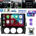 thumbnail image 1 of Gsuatey Car Stereo for Mazda MX-5 2006-2021 with Carplay&Android Auto,9 Inch Car Radio with Mirror Link Bluetooth FM/RDS WiFi GPS Navigation SWC Dual USB+AHD Backup Camera, 1 of 13