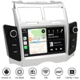 thumbnail image 1 of Car Stereo Player Carplay Radio GPS Navigation For Toyota Yaris 2005-2012, 1 of 12