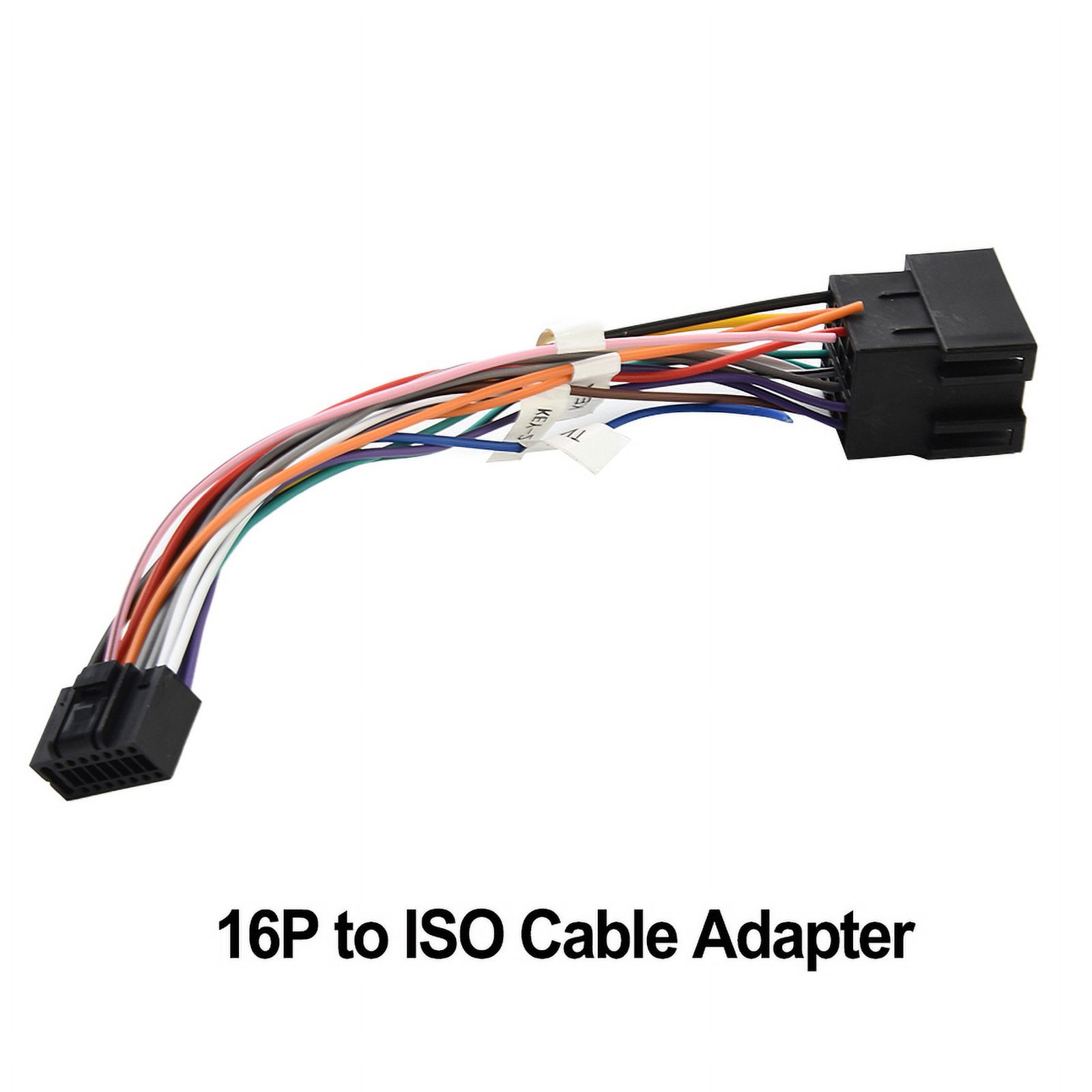 Radioadapter 20pin Auf ISO - Für AEG, Clatronic, Prology, AudioVOX, Silvercrest Uvm.