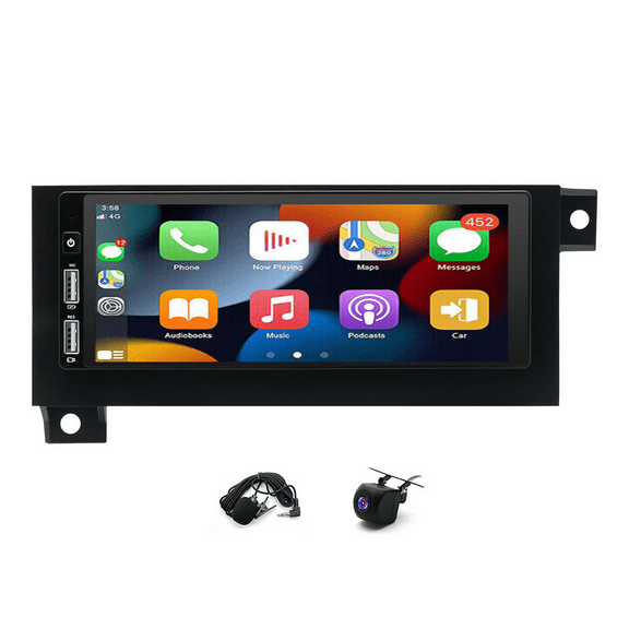 Car Stereo Radio 6.86-inch GPS Navigation Head Unit for Chrysler Town & Country Grand Voyager 1990-2000 Android 13 Car Player with Carplay and Android Auto FM/RDS SWC 2+64G