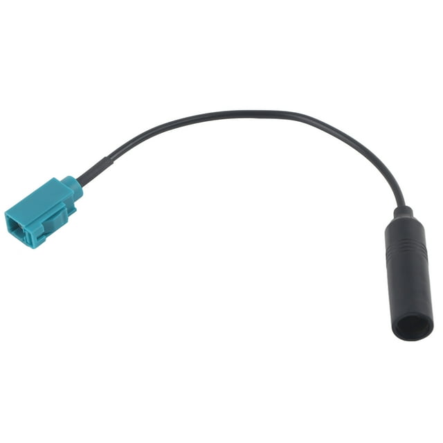 Car Stereo Radio Antenna Adapter Cable CD Player ISO Aerial Converter