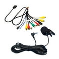 thumbnail image 1 of Car Stereo Radio Cable Sim Card Slot Adapter For Radio Multimedia Gps 4G 20Pin Connector+Microphone Harness Wiring Connector, 1 of 7