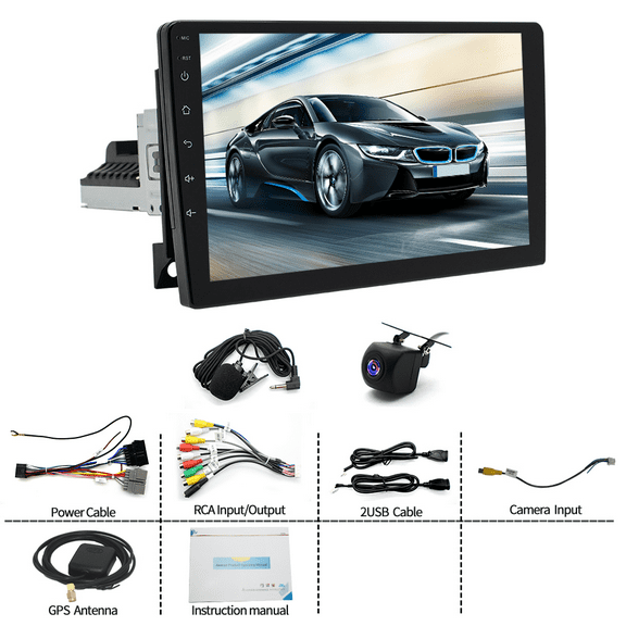 Car Stereo Radio Compatible for 1990-2000 Chrysler Town&Country,2+32 GB Car Radio Android 13 Car GPS Navigation 9-inch Touchscreen with Carplay and Android Auto Functions