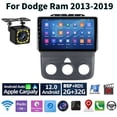 thumbnail image 1 of Car Stereo Radio for Dodge Ram 2013-2019 Android 13 9inch Touch Screen Radio Replacement Support Wireless Carplay Android Auto Navigation Bluetooth Radio WiFi Audio Video 2+32G, Manual AC Carply, 1 of 15