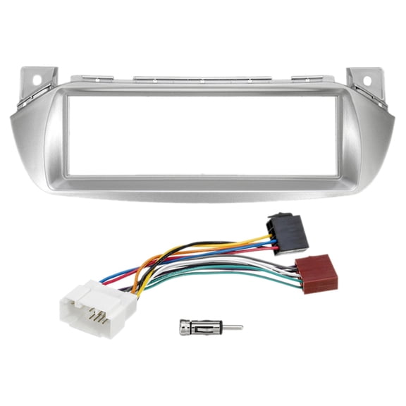 Car Stereo Radio Fascia ISO Aerial Fitting Kit For Suzuki Alto Pixo 2009-2014