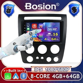 Car Stereo Radio  For 2005-2010 Hummer H3  Android 16 4G RAM+64GROM Carplay Android Auto