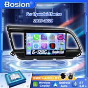 Car Stereo Radio For Hyundai Elantra 2019-2020 Android 16 6G RAM+128G ROM Carplay Android Auto