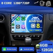 Car Stereo Radio For Mercedes Benz W211 E CLS Android 16 6G RAM+128G ROM Carplay Android Auto Double Din