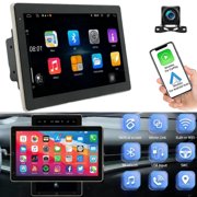 Car Stereo Radio for Ford Explorer 2002-2010, for Buick Enclave 2009-2018, for Toyota Sequoia/Tundra 2007-2019, for RAM 1500 2500 3500 2009-2012 with Carplay Android Auto Bluetooth Wifi FM