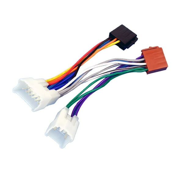 Car Stereo Radio Harness Radio Wiring Harness Connector Adapter for Toyota