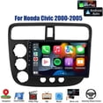 thumbnail image 1 of Car Stereo Radio for Honda Civic 2000-2005, 9"" Touchscreen Android 13 Support Carplay Android Auto Navigation Bluetooth Steering Wheel Control 2+32G,Black, 1 of 13