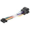 thumbnail image 1 of Car Stereo Radio ISO Wiring Harness Connector 16 Pin for Pioneer 2003-on, 1 of 7