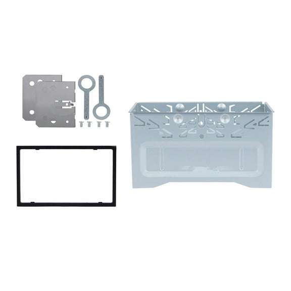 Car Stereo Radio Mounting,Car Stereo Radio Mounting Fitting 2 DIN,DVD Players Installation Frame Mounting,Double Din Radio Fascia Mount ISO DVD,Stereo Panel Frame Fascia