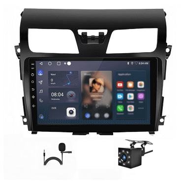 Car Stereo Radio For Nissan Altima 2013-2018, 2+32GB 10.1 Inch Touch Screen GPS, Car Radio Wireless CarPlay Android Auto, Backup Camera /WiFi/FM/RDS/Bluetooth/SWC-2+32