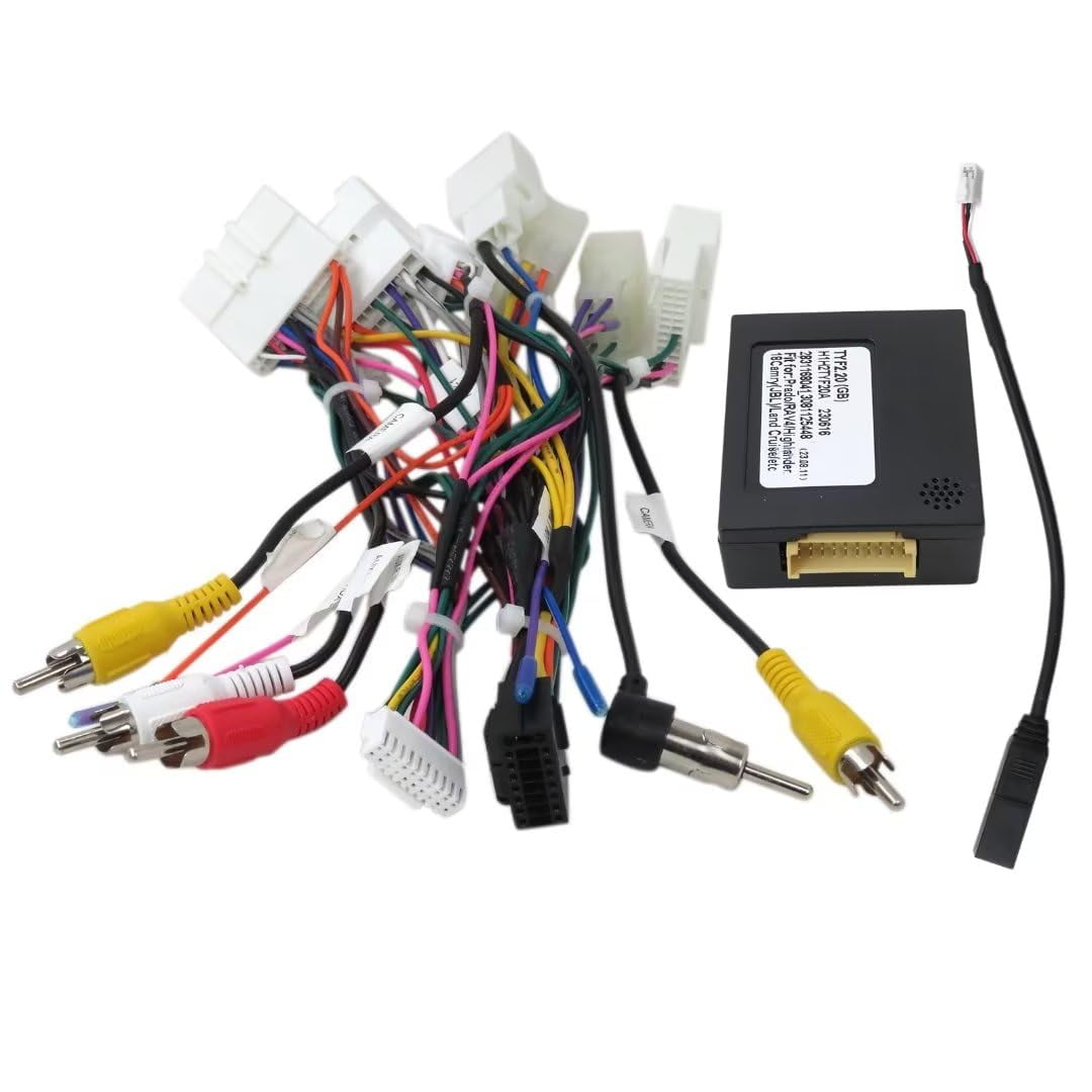 Canbus Adapter Fit Toyota Radio Stereo Car Wire Harness Cable Adapter Support B 555262 - Foto 8