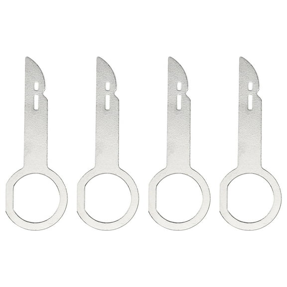 Car Stereo Radio Removal Release Tool Keys Set 4PCS For Mercedes Benz Ford Volkswagen