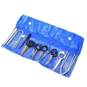 Car Stereo Radio Removal Tool Key Kit Compatible with Mercedes/BMW/VW/Audi/Ford