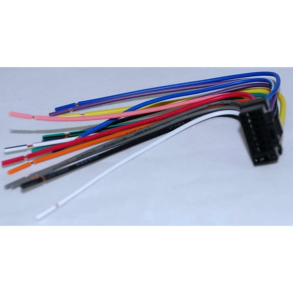 Car Stereo Radio Replacement Wire Harness Plug for select Alpine DVD Nav Radios
