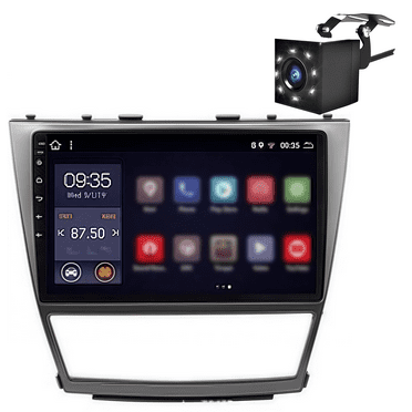 Car Stereo Radio For Toyota Camry 2006-2011, 2+64GB 10.1 Inch Touch Screen GPS, Car Radio Wireless CarPlay Android Auto, Backup Camera/WiFi/FM/RDS/Bluetooth