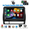 thumbnail image 1 of Car Stereo Radio for Toyota Tacoma 2005-2013, 9" Touchscreen Android 13 Radio Player with AHD Camera Support Carplay Android Auto Navigation Bluetooth Mirror Link Steering Wheel Control 2+32G Black, 1 of 13
