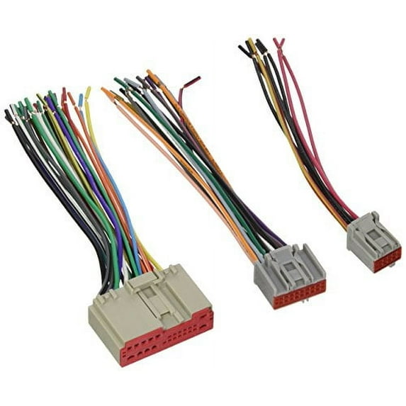 Car Stereo Radio Wiring Harness Plugs to Factory Radio for Ford Lincoln Mercury