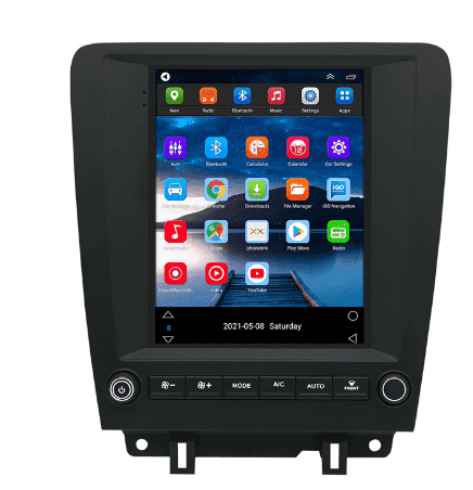 Car Stereo Radio for Ford Mustang 2010-2014 9.7 Inch Android 13 ...