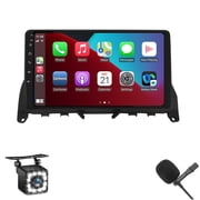 Car Stereo Radio for Mercedes Benz C-Class 2007-2011 W204 9" Android Touch Screen Bluetooth with GPS Navigation