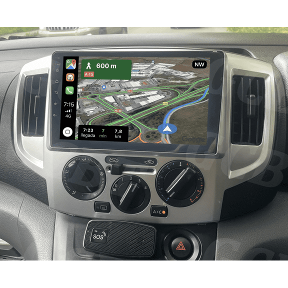 Car Stereo Radio for Nissan NV200 2013-2019 with Apple Carplay Android Auto 9 inch Touch Screen Radio with Bluetooth/GPS Navigation/5GWiFi