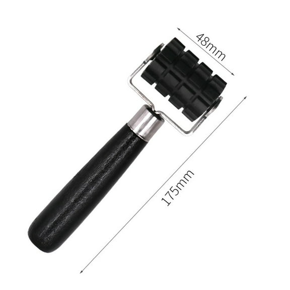 Car Stereo Soundproofing Cotton Roller Push Wheel Tire-Patching Compaction Roller Press Vehicle Maintenance Repair Tool