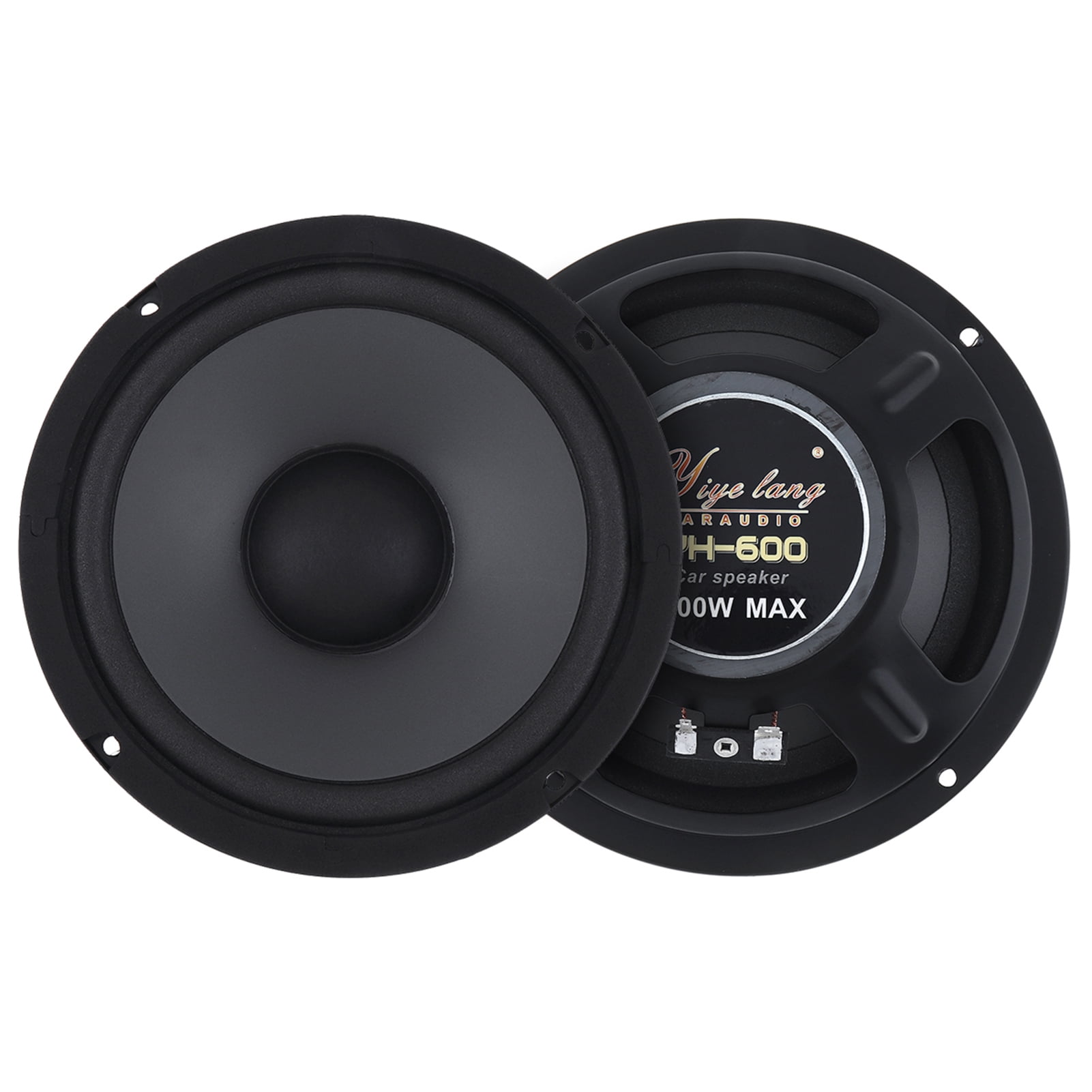 Best 6.5 Inch Coaxial Car Speakers Car Stereo Speaker 6.5 Inch Coaxial Speaker Car 600W Car Subwoofer 2
