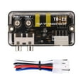 thumbnail image 1 of Car Stereo Speaker Level Converter 80W Capacity, 0-2V Adjustable for Amplifier & Subwoofer Integration, 1 of 9