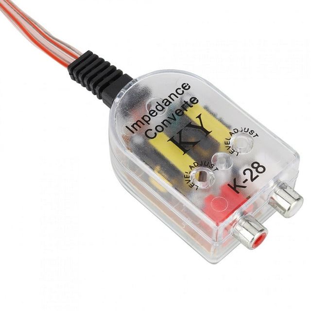 Car Stereo Subwoofer High Turning/High To Low Frequency Output Audio